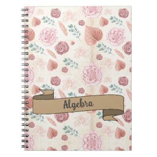Cuaderno Escuela Floral Inspire