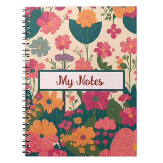 Cuaderno Escuela Floral Inspire