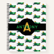 Escuela Monograma de Camiones de Basura para recic