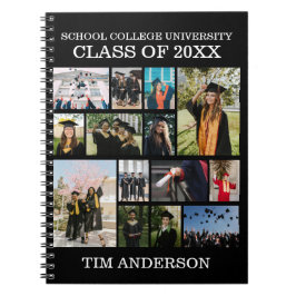 Cuaderno Escuela Universitaria Graduación de clase Foto