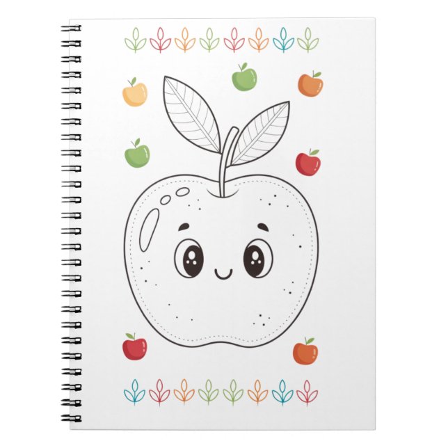 Cuaderno Escuela y oficina de Apple para portátiles (Frente)
