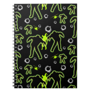 Cuaderno Escuela Zombie para niños