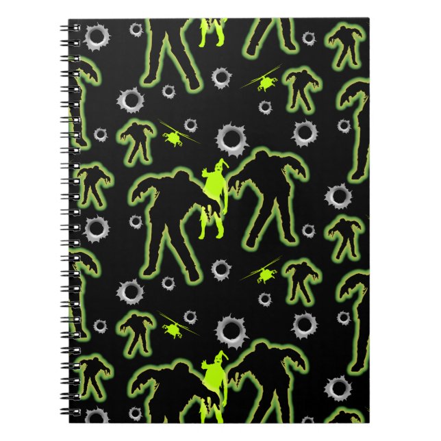 Cuaderno Escuela Zombie para niños (Frente)