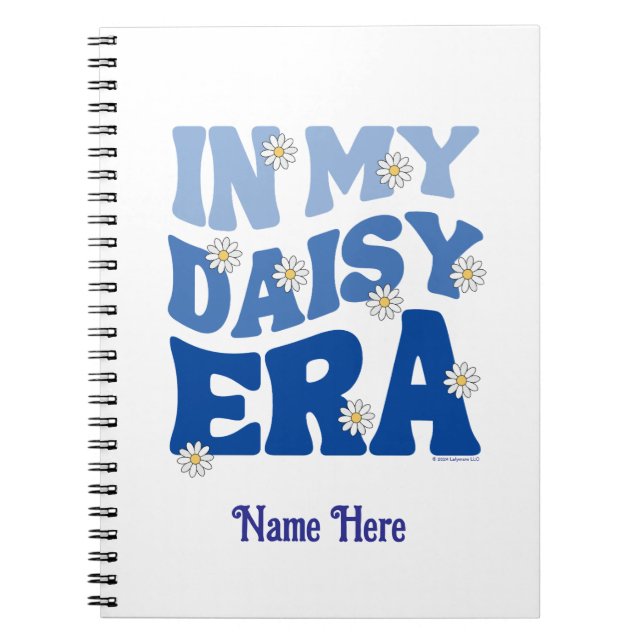Cuaderno Escultismo En Mi Era De Daisy (Frente)