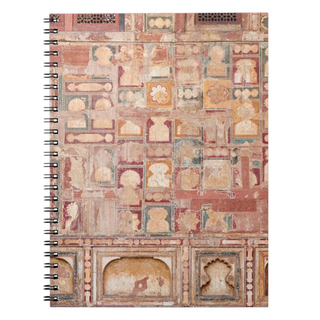 Cuaderno Escultura mural de época (Frente)