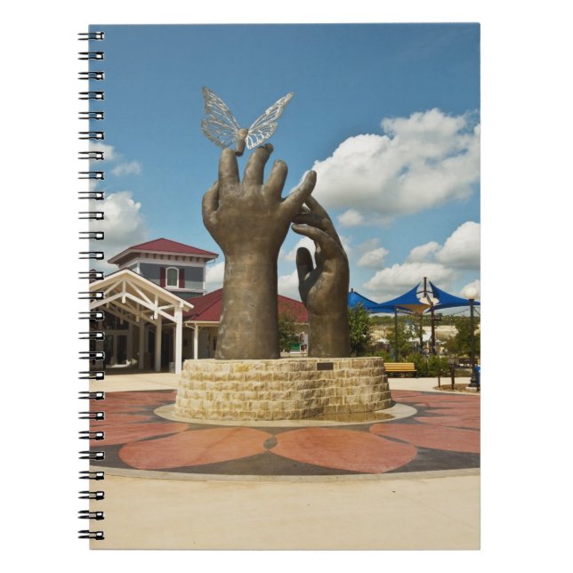 Cuaderno escultura Taking Flight (Frente)