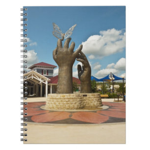 Cuaderno escultura Taking Flight