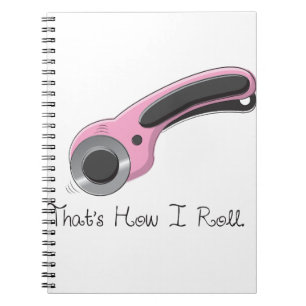 Cuaderno Ése es cómo ruedo