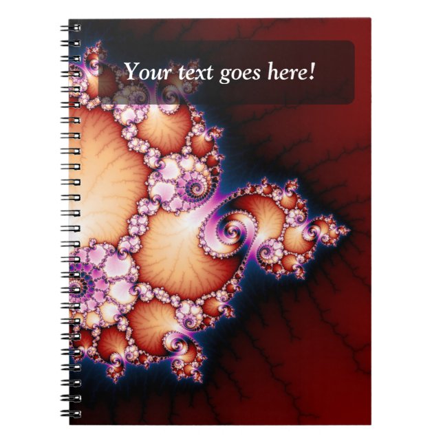 Cuaderno Ese Es El Punto - El Arte Fractal (Frente)