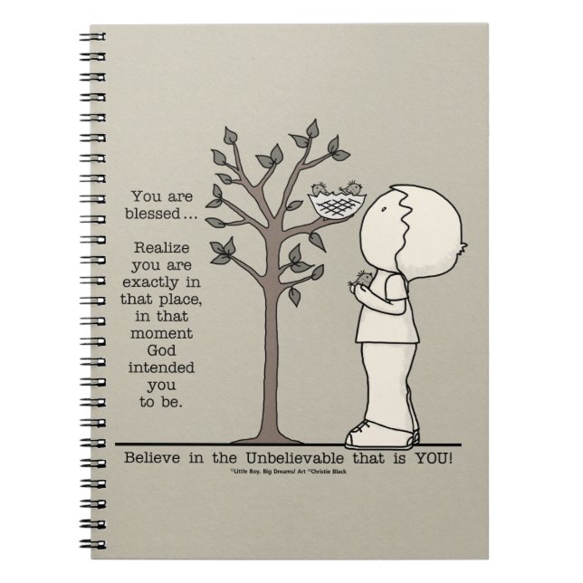 Cuaderno Ese lugar (Frente)