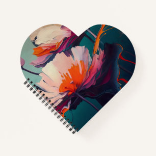 Cuaderno Esencia del jardín III – Movimiento floral luminos