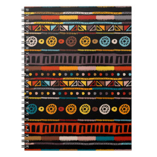 Cuaderno Esencia nativa americana: cosecha étnica