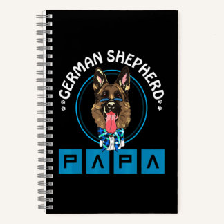 Cuaderno Esencial del Pastor Alemán