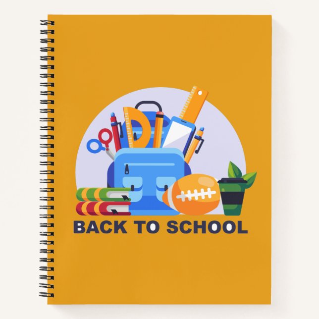 Cuaderno Esenciales académicas bloc de notas Marigold (Anverso)