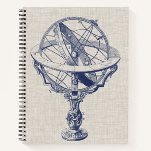 Cuaderno Esfera Armillar