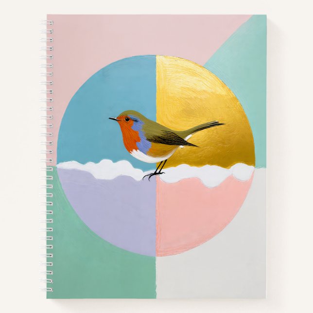 Cuaderno Esfera geométrica de Robin (Anverso)