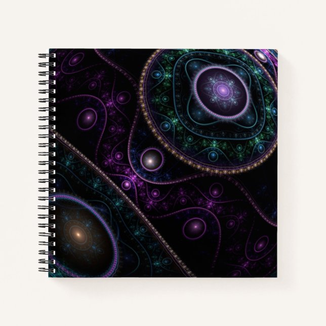 Cuaderno Esfera mágica (Anverso)