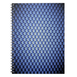 Cuaderno esferas azules árticas