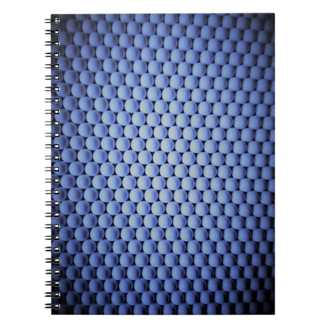 Cuaderno Esferas azules del Ártico (Frente)