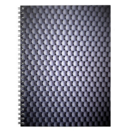 Cuaderno Esferas blancas