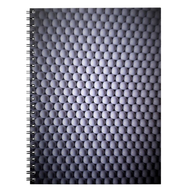 Cuaderno Esferas blancas (Frente)