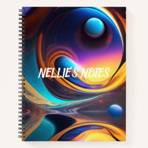 Cuaderno Esferas y curvas cósmicas