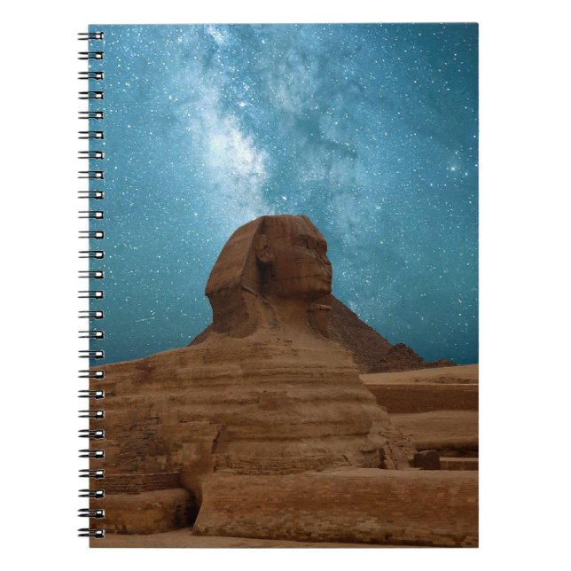 Cuaderno Esfinge: Egipto (Frente)