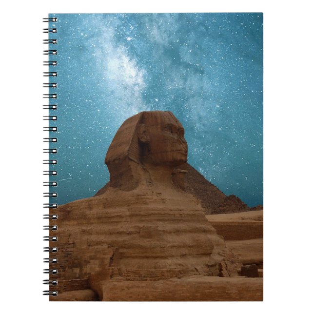 Cuaderno Esfinge: Egipto (Frente)