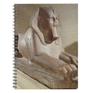 Cuaderno Esfinge grande, de Tanis (granito)