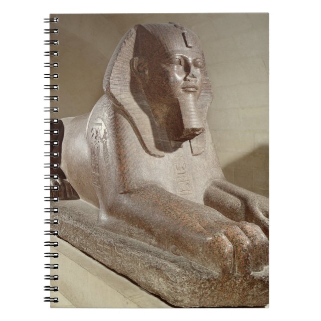 Cuaderno Esfinge grande, de Tanis (granito) (Frente)