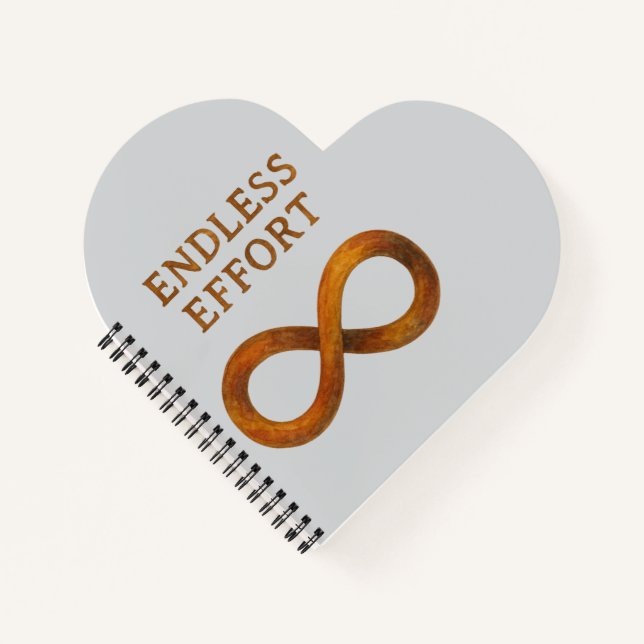 Cuaderno Esfuerzo interminable: El poder de la perseveranci (Anverso)