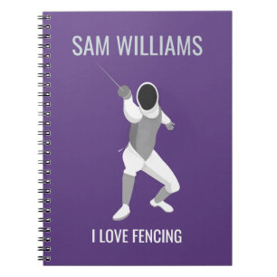 Cuaderno Esgrima