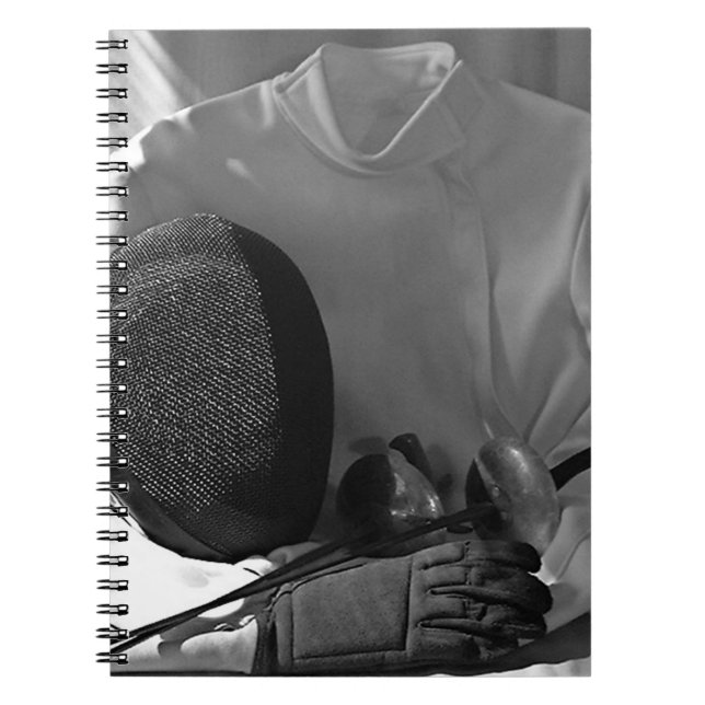 Cuaderno Esgrima (Frente)