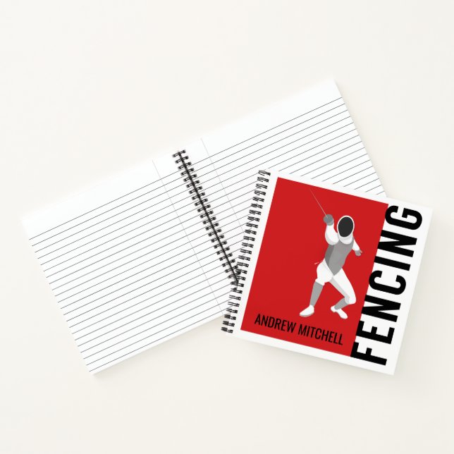 Cuaderno Esgrima (Interior)