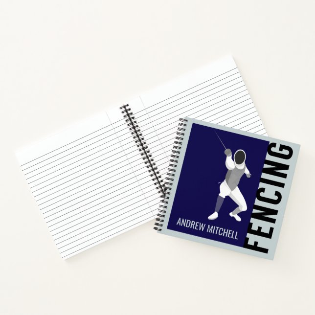 Cuaderno Esgrima (Interior)