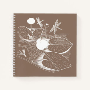 Cuaderno Esgrima de nenúfares