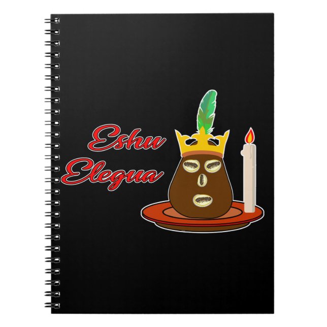 Cuaderno Eshu Elegua (Frente)