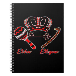 Cuaderno Eshu Elegua Laroye Crown