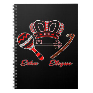 Cuaderno Eshu Elegua Laroye Crown