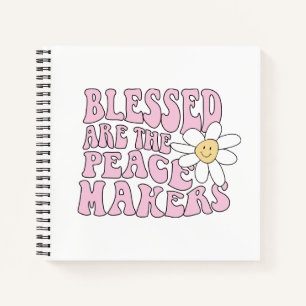 Cuaderno Eslogan de Daisy and Peace Makers
