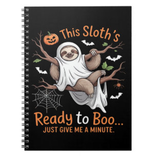 Cuaderno Eslóganes espumosos de Halloween son esenciales pa