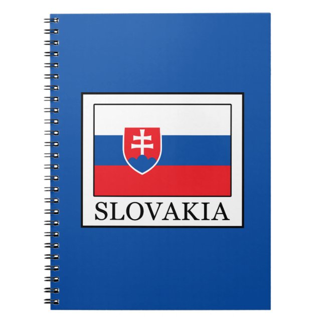 Cuaderno Eslovaquia (Frente)