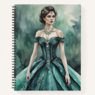 Cuaderno Esmeralda de Sombra