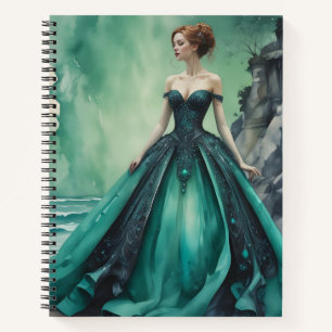 Cuaderno Esmeralda del Mar