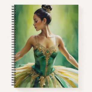 Cuaderno Esmeralda Imperial