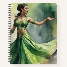 Cuaderno Esmeralda India