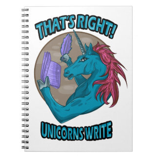 Cuaderno ¡Eso es cierto! Escritura de Unicornios