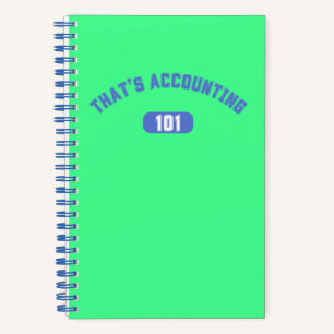 Cuaderno Eso es contabilidad 101