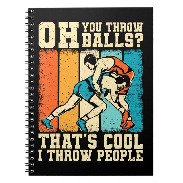 Cuaderno Eso Es Cool Tiro Personas (Frente)