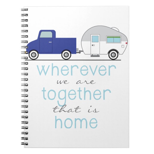 Cuaderno Eso es el hogar (Frente)